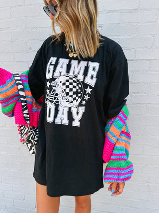 game day t-shirt dress