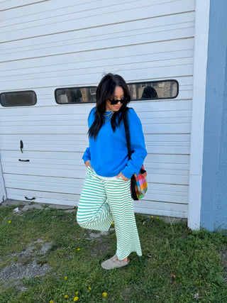 kelly stripe pants