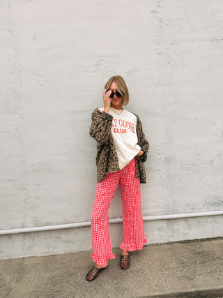 wild thing oversized cardigan