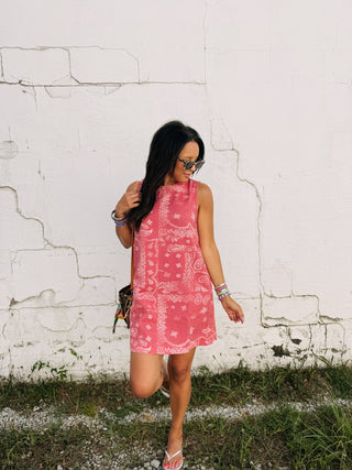 this ole thing bandana dress