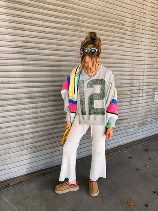 vintage varsity sweatshirt