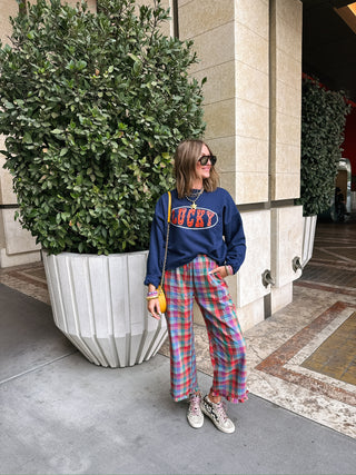 good directions plaid pants