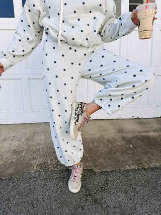total eclipse polka dot pants