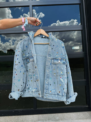 denim and diamonds jacket