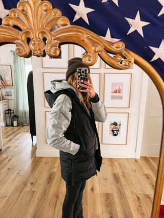 paparazzi puffer vest