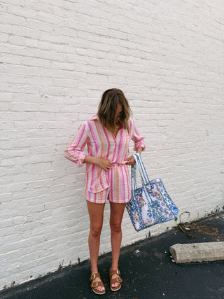 z supply | saturdays stripe shirt