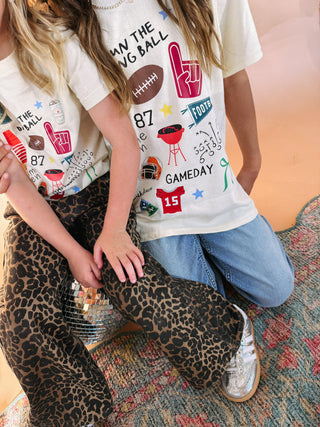 ETTA OG | youth halftime queen graphic tee