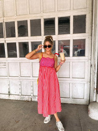 isn't she lovely dress - pink
