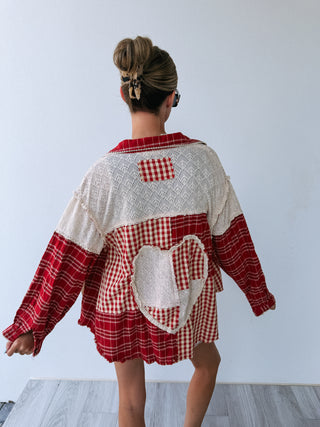 POL | love letter flannel