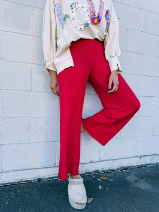 z supply | haute red pants