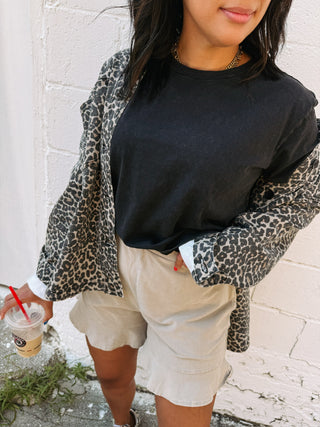 cheetah girl jacket