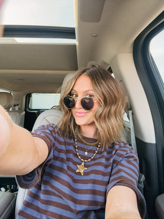 darbi gold sunglasses