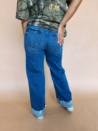 vervet | kimberly cuffed jeans