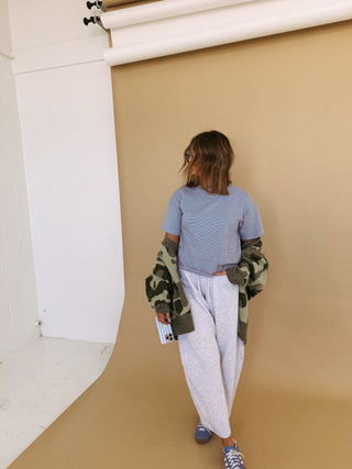 bomb pop stripe top.