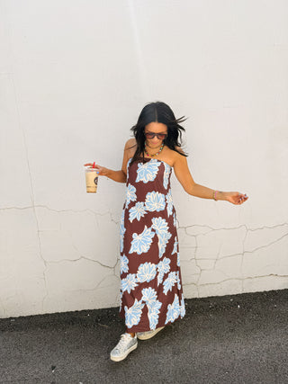 toes in the sand maxi dress