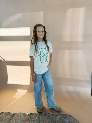 ETTA OG | youth lucky girl graphic tee