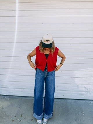 vervet | kimberly cuffed jeans
