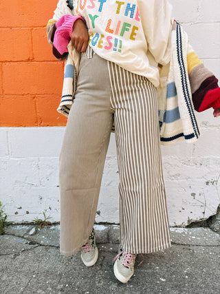 shapeshifter stripe pants