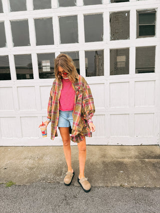 mountain view flannel