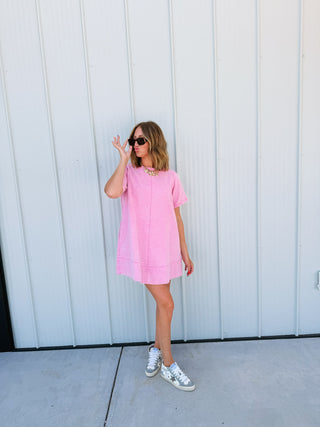 daytime dress - pink