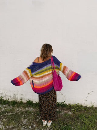 true colors cardigan