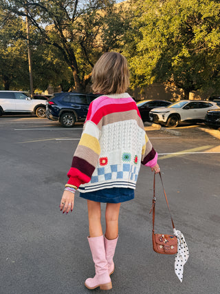 nana's fave cardigan