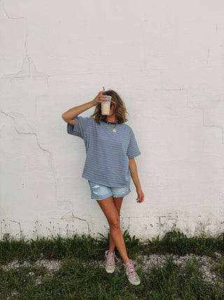 vervet | venice beach denim shorts