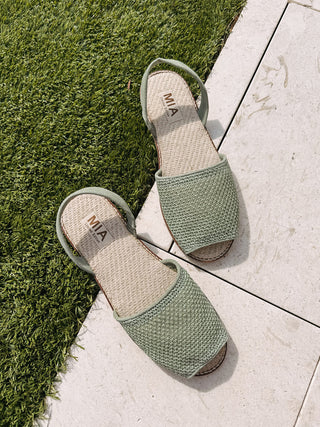MIA | brazil woven sandals