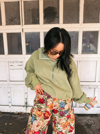 high standards hoodie - olive