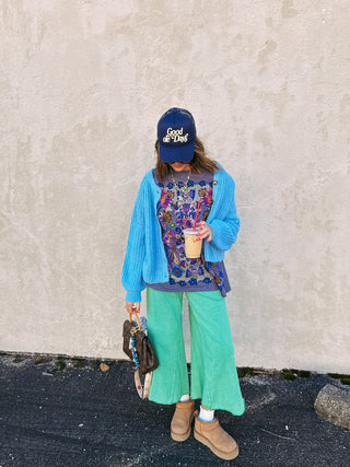 ETTA OG | good ole days trucker hat - navy