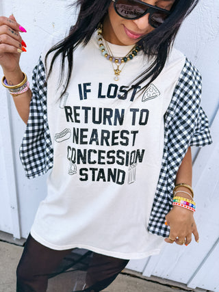 ETTA OG | concession stand graphic tee - ivory