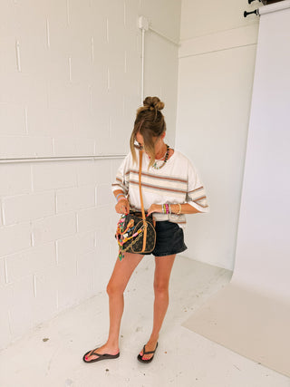 scout stripe top
