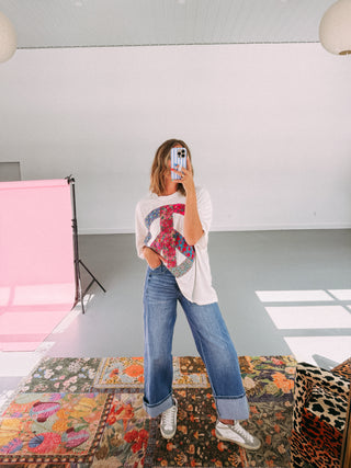 vervet | kylie cuffed jeans