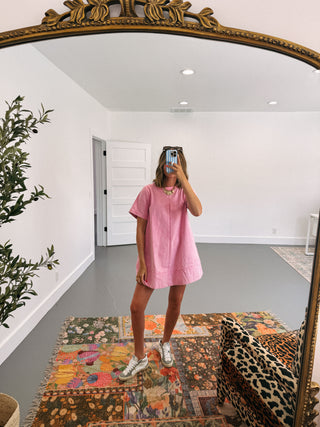 daytime dress - pink