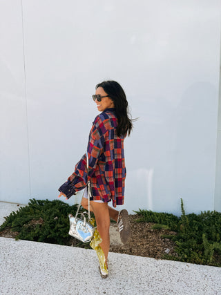 out of the woods plaid jacket