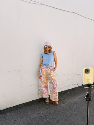island in the sun pants