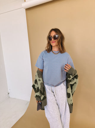 bomb pop stripe top.