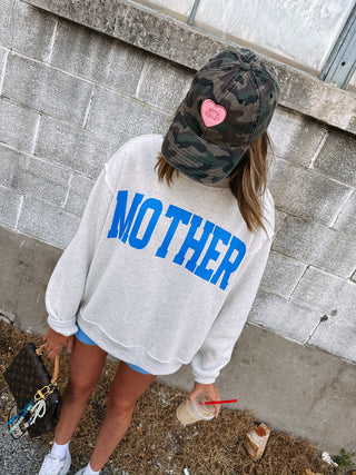 PREORDER | reversible mother/cool mom mock neck