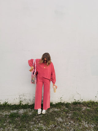 maybe it's mauve pants
