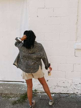 rollin stone ruffle shorts