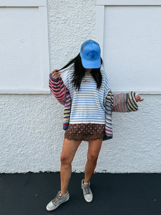 sweet talker polka dot skort