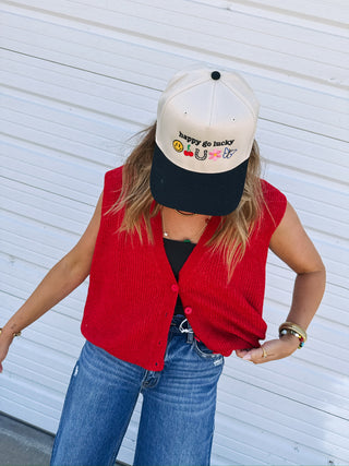 voulez vous sweater vest