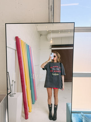 ETTA OG | blame it on my roots graphic tee - choose color