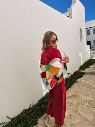 red wine two piece set