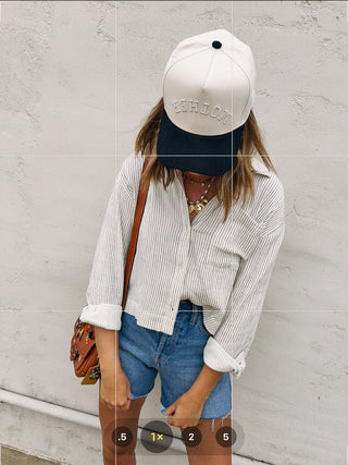 z supply | del mar stripe shirt