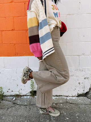 shapeshifter stripe pants