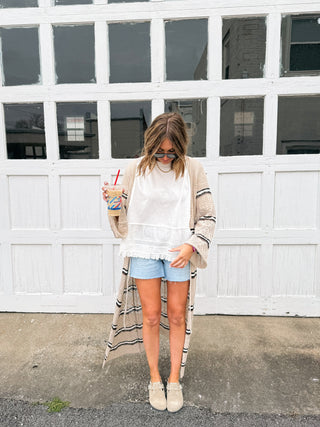 daytona sand duster cardigan