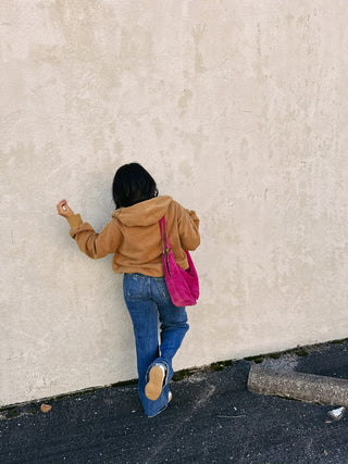 high standards hoodie - mocha