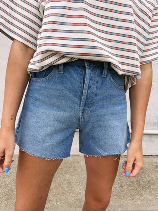 z supply | everyday denim shorts - vintage indigo
