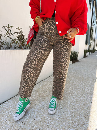 DAZE | cool cat denim pants